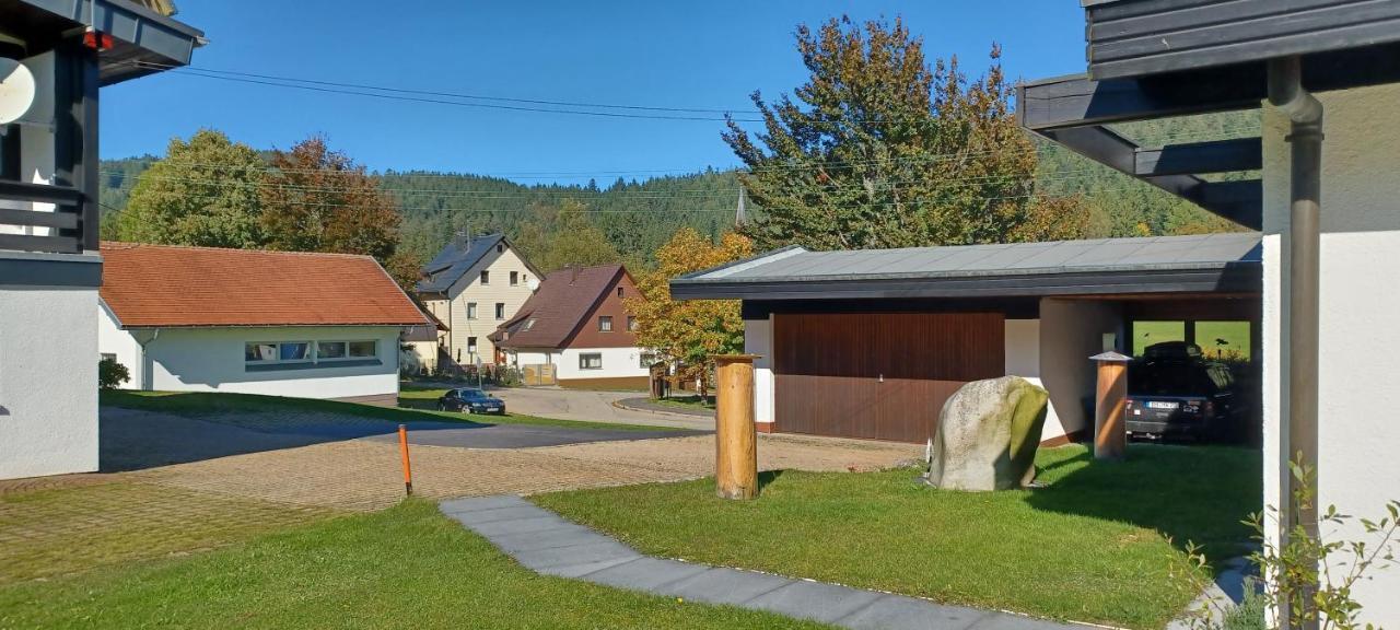 Ferienwohnung Gabi Forbach Exteriér fotografie