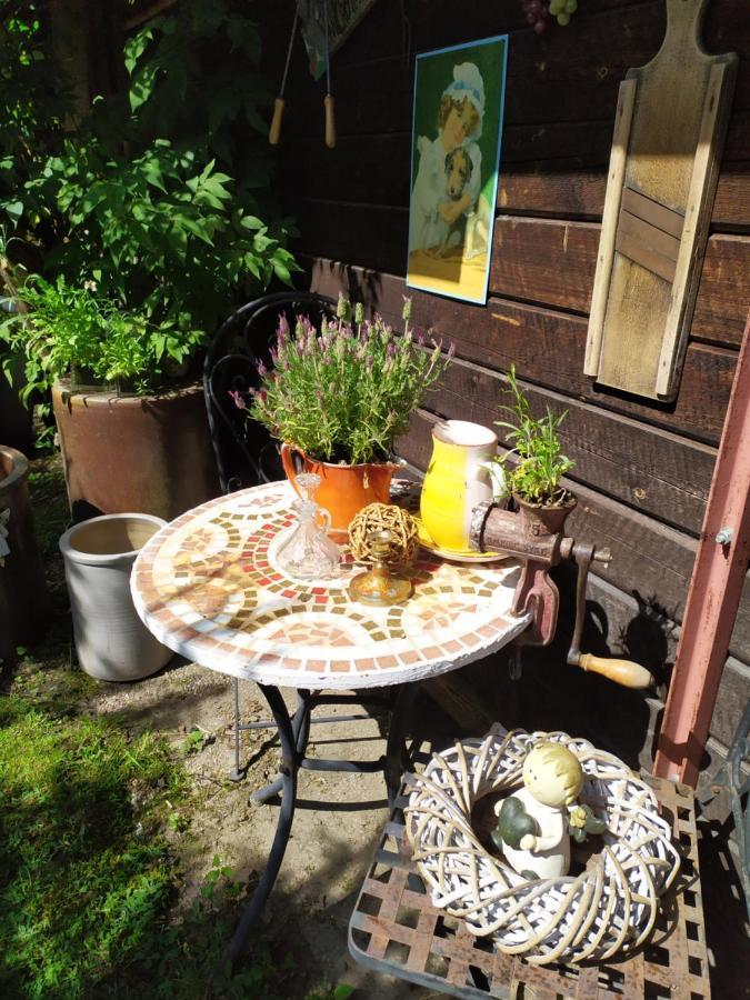 Ferienwohnung Gabi Forbach Exteriér fotografie