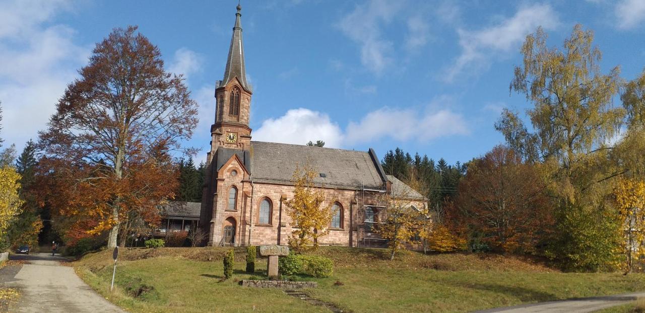 Ferienwohnung Gabi Forbach Exteriér fotografie