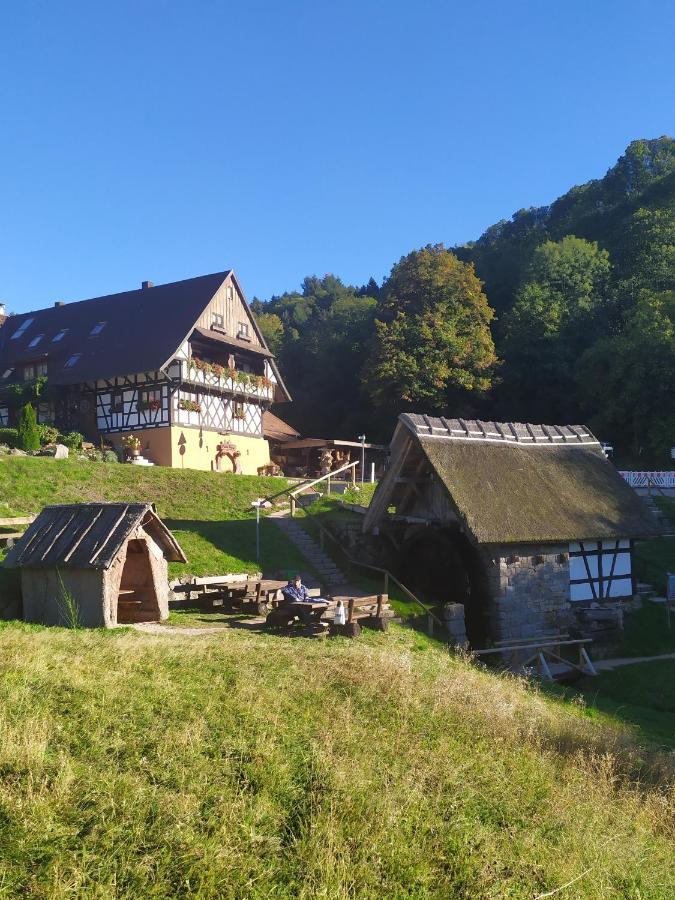 Ferienwohnung Gabi Forbach Exteriér fotografie